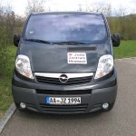 Judo-Bus von vorne