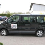 Judo-Bus Fahrerseite