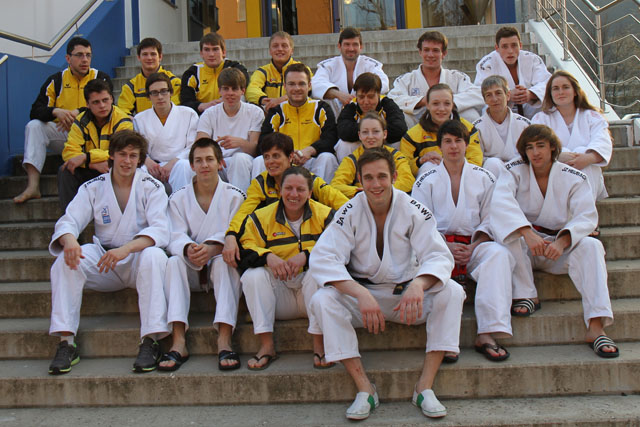 Frauen- und Männermannschaft 2012, 1. Kampftag der Württembergliga, Esslingen